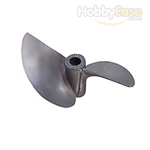 Aluminum Two-blade Propeller[Ø5mm]-454(D54*P1.4)