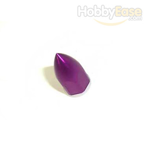 Purple Aluminum Prop Nut for Ø5mm shaft