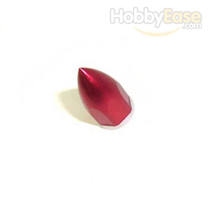 Red Aluminum Prop Nut for Ø5mm shaft