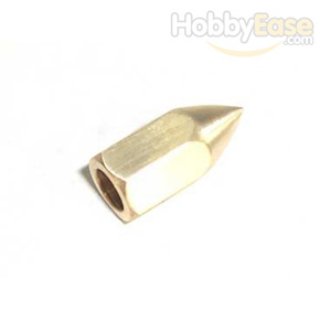 Copper Prop Nut for Ø6.35mm(1/4") shaft