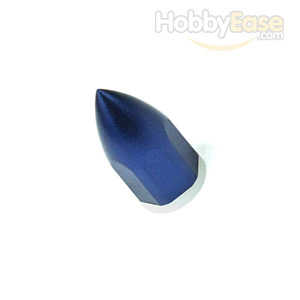 Blue Aluminum Prop Nut for Ø4mm shaft