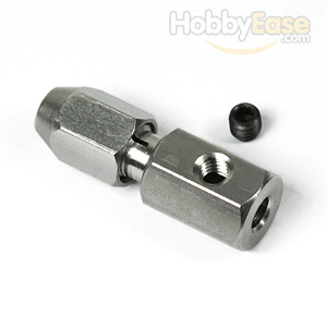 Flex Cable Collet for Brush Motor-in ?4mm,out ?3.175mm