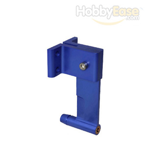 Blue Alum Flex Shaft Strut[large] - h=100mm(1set)
