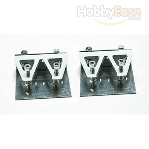 Silver Large Trim Tab(1 pair)