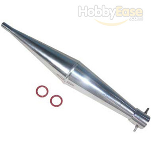 Aluminum Gas Tuned Pipe for Boat w/ water-cooling