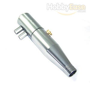 1/8 Titanium Color Aluminum Adjustable Pipe