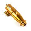 1/10 Golden Aluminum Adjustable Pipe - Type B