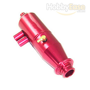 1/10 Red Aluminum Adjustable Pipe - Type B