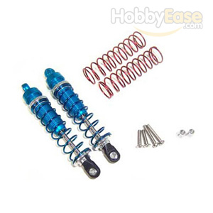 Blue aluminum shocks absorbers 2PCS(95mm)