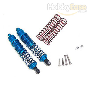 Blue Aluminum Shock Absorbers 2PCS(100mm)