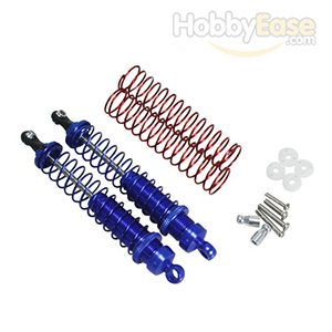 Blue Aluminum Shock Absorbers 2PCS(105mm)