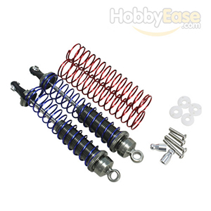 Titanium Color Aluminum Shock Absorbers 2PCS(105mm)