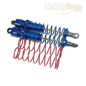 Blue Aluminum Shock Absorbers 2PCS(HellFire)