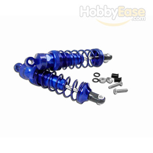 JATO Blue Aluminum Rear Shock Absorbers 2PCS