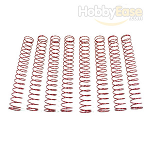 Red Absorber Springs 8PCS (Savage)