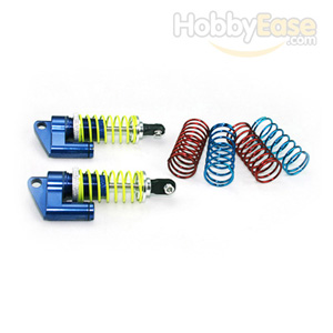 Navy Aluminum Shocks w/  Piggyback 65mm 2PCS