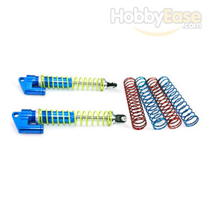 Navy Aluminum Shocks w/  Piggyback 110mm 2PCS