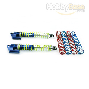 Navy Aluminum Shocks w/  Piggyback 120mm 2PCS