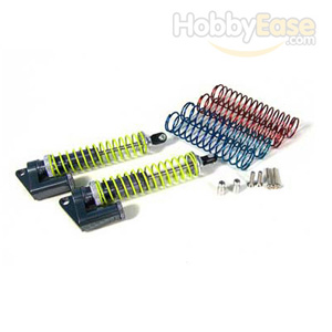 Titanium Aluminum Shocks w/Piggyback 110mm   2PCS(1/8, 110mm)