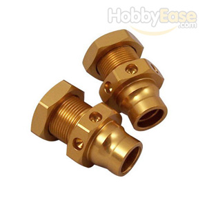 JATO 23mm Golden Aluminum Front Drive Adaptor