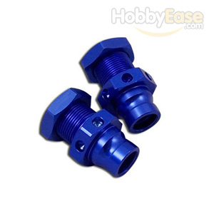 JATO 23mm Blue Aluminum Front Drive Adaptor