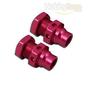 JATO 23mm Red Aluminum Front Drive Adaptor