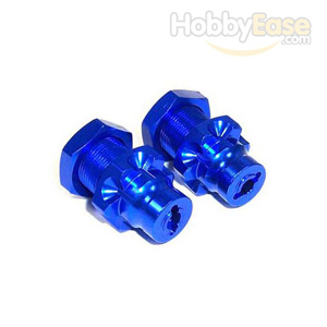 JATO 23mm Blue Aluminum Rear Drive Adaptor