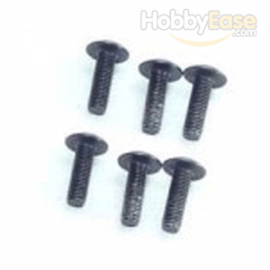 3*10 Cap screw*6PCS