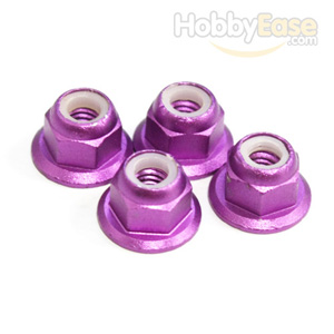 Aluminum Nut M4(4PCS)