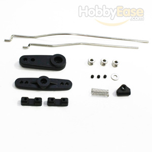 Servo horn and Throttle Linkage Set