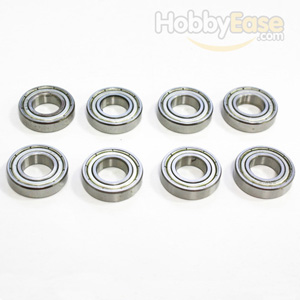 Ball Bearing(24*12*6) 8PCS