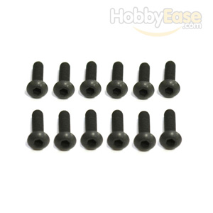 Cap head Mechnical Screw(3*12) 12PCS