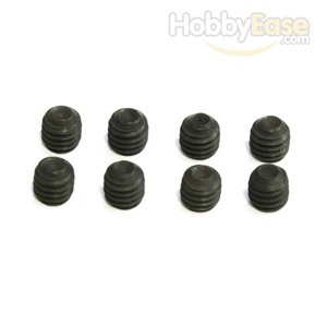 Hex Head Grub Screw(4*4) 8PCS