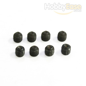 Hex Head Grub Screw(3*3) 8PCS