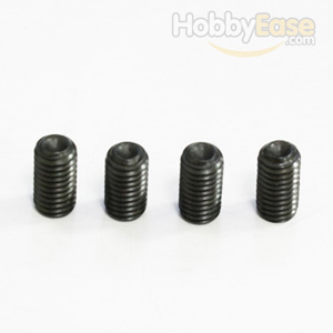 Hex Head Grub Screw(5*10) 4PCS