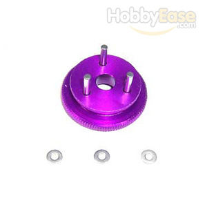 Purple Aluminum alloy flywheel