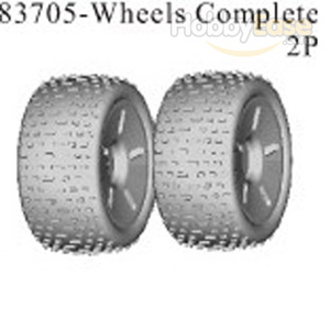Wheel Complete(83703+83704)