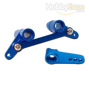 Blue Aluminum Steering Assembly