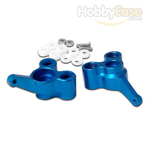 Blue Aluminum Rear Hub Carrier