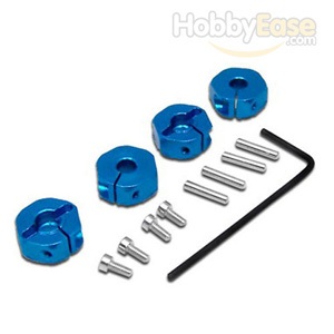 Blue Aluminum Wheel Adaptors