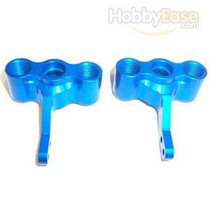 Blue Aluminum Steering Knuckles