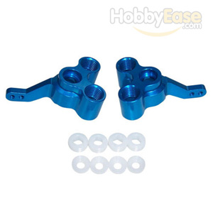 Blue Aluminum Rear Hub Carrier