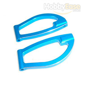 Blue Aluminum Rear Upper Arms