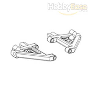 Front lower susp. Arms 2pcs