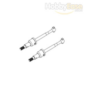 Rear dogbones & drive shaft 2pcs