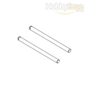 Pin for front upper susp. Arm 2pcs