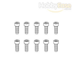 M3*10 cap screw 10pcs