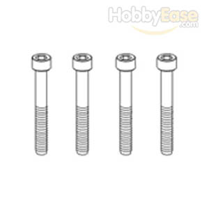 M3*30 cap screw 4pcs