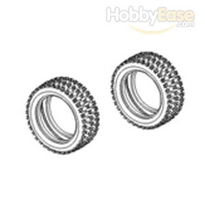 Front tyres 2pcs