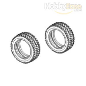 Rear tyres 2pcs